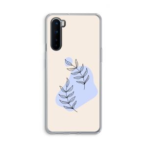 Leaf me if you can: OnePlus Nord Transparant Hoesje