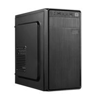 ATX Semi-toren doos approx! APPC-301 Zwart