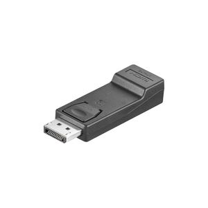 goobay Adapter DisplayPort > HDMI adapter Passief, Verguld