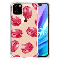 Apple iPhone 11 Pro Beschermhoes Pink Macarons