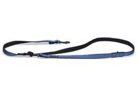 Beeztees Beeztees Parinca Premium Hondenriem Nylon Blauw 200cm x 20mm