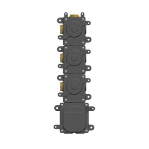 Hotbath Inbouwbox Mate High Flow Met 3 Stopkranen RVS 316