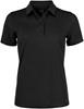 Cutter & Buck 354431 Oceanside Stretch Polo Dames - Zwart - XXL