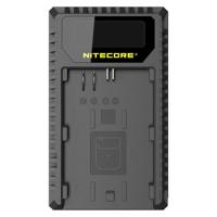 Nitecore UCN1 Lader voor Canon LP E6(N) + LP E8 met indicator + USB - thumbnail