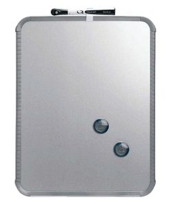 Nobo Slimline Magnetisch Whiteboard 280x220mm Zilver