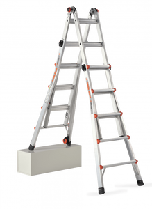 Altrex Velocity | 4x3 Sporten | telescopische vouwladder - 503913