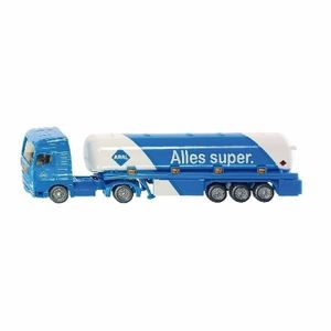 Siku blauwe tankwagen speelgoed modelauto 1:87