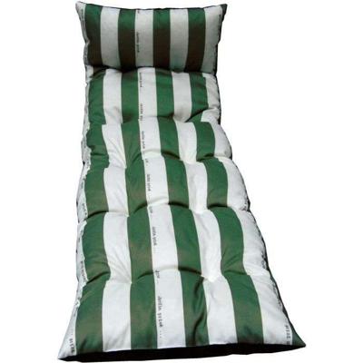 PRIVÉTUIN Zonnebaden Cancale Jp Flakes - 180 x 56 x 10 cm - Groen