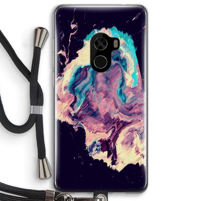 Cosmic Silence: Xiaomi Mi Mix 2 Transparant Hoesje met koord