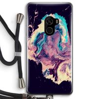 Cosmic Silence: Xiaomi Mi Mix 2 Transparant Hoesje met koord