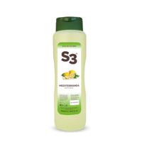 Unisex Parfum S3 Mediterranea EDC 600 ml