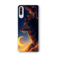 Night Guardian: Samsung Galaxy A70 Transparant Hoesje