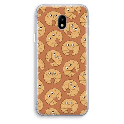 Croissant: Samsung Galaxy J3 (2017) Transparant Hoesje