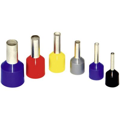 Vogt Verbindungstechnik 490712ks Adereindhulzen 6 mm² Deels geïsoleerd Geel 100 stuk(s) Vogt Verbindungstechnik 490712ks Adereindhulzen 6 mm² Deels geïsoleerd Geel 100 stuk(s)
