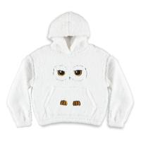 Harry Potter Teddy Hooded Sweater Hedwig Size XL