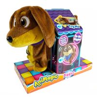 Animagic Knuffel Hond Diggles + Geluid