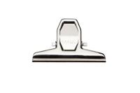 Papierklem maul pro 75mm zilver