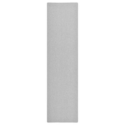VidaXL Tapijtloper 80x300 cm lichtgrijs