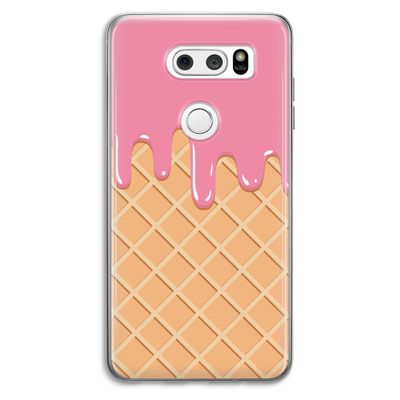 Ice cream: LG V30 Transparant Hoesje