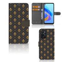OPPO A76 | A96 | Telefoon Hoesje | Franse Lelie