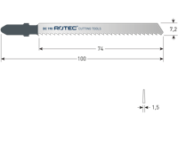 Rotec Decoupeerzaag | DC190 | T101BR | 2 Stuks - 520.0192