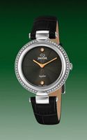 Horlogeband Jaguar J832-2 Leder Zwart - thumbnail