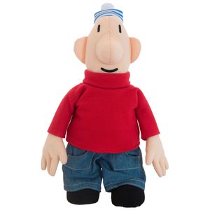 Buurman & Buurman pop rood, 35cm