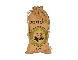 Pandoo Luchtverfrisser Bamboe & Houtskool 500g