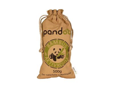 Pandoo Luchtverfrisser - bamboe & houtskool - 500g
