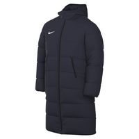 Nike Academy Pro 24 Therma-Fit Winterjas Donkerblauw Wit - thumbnail