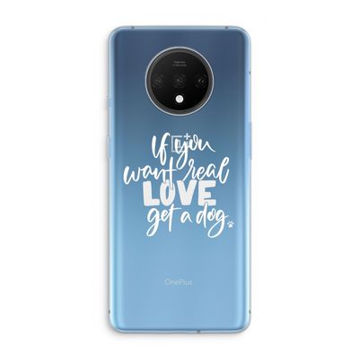 Partner in crime: OnePlus 7T Transparant Hoesje