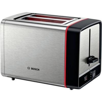 Bosch Kompakt Toaster MyMoment, Edelstahl Broodrooster RVS