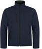 Clique 0200954 Padded Softshell - Dark Navy - S - thumbnail