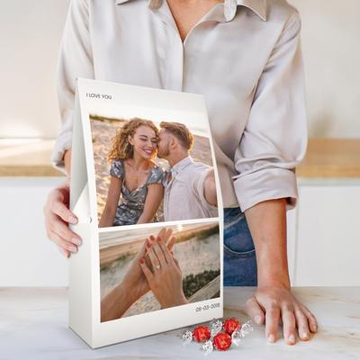 Grote Lindt box personaliseren - 1kg