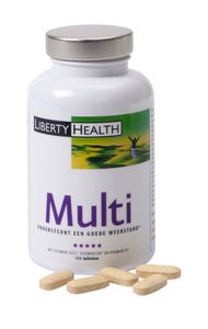 Liberty Healthcare Multi Capsules 100st