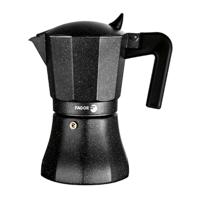 Italiaanse Koffiepot Fagor TIRAMISU 3 Zwart Aluminium