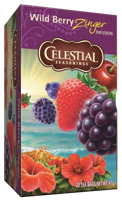 Celestial Seasonings Wild Berry Zinger Infusion