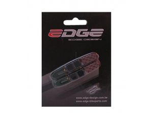 Edge Remrubberset V-brake ATB Triple-Colour