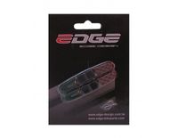 Edge Remrubberset V-brake ATB Triple-Colour - thumbnail