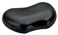 Fellowes Crystals Gel polssteun, zwart