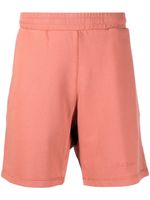 Paul Smith short de sport en coton biologique - Rose