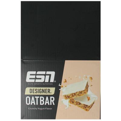 ESN oat bar crunchy yoghurt 100g