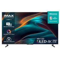 Hisense 75U79KQ tv 190,5 cm (75") 4K Ultra HD Smart TV Wifi Antraciet 1000 cd/m²