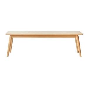 by fonQ Woodzy Bankje 150 cm - Naturel Eiken