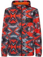 Plein Sport veste à logo imprimé - Rouge