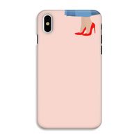 High heels: iPhone X Tough Case