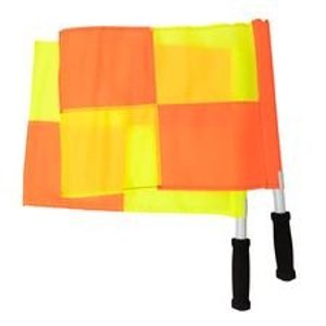 Select Grensrechtervlag - Geel/Rood