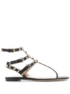 Valentino Garavani sandales Rockstud - Noir