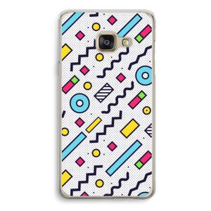 8-bit N°8: Samsung A3 (2017) Transparant Hoesje
