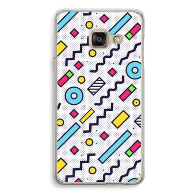 8-bit N°8: Samsung A3 (2017) Transparant Hoesje